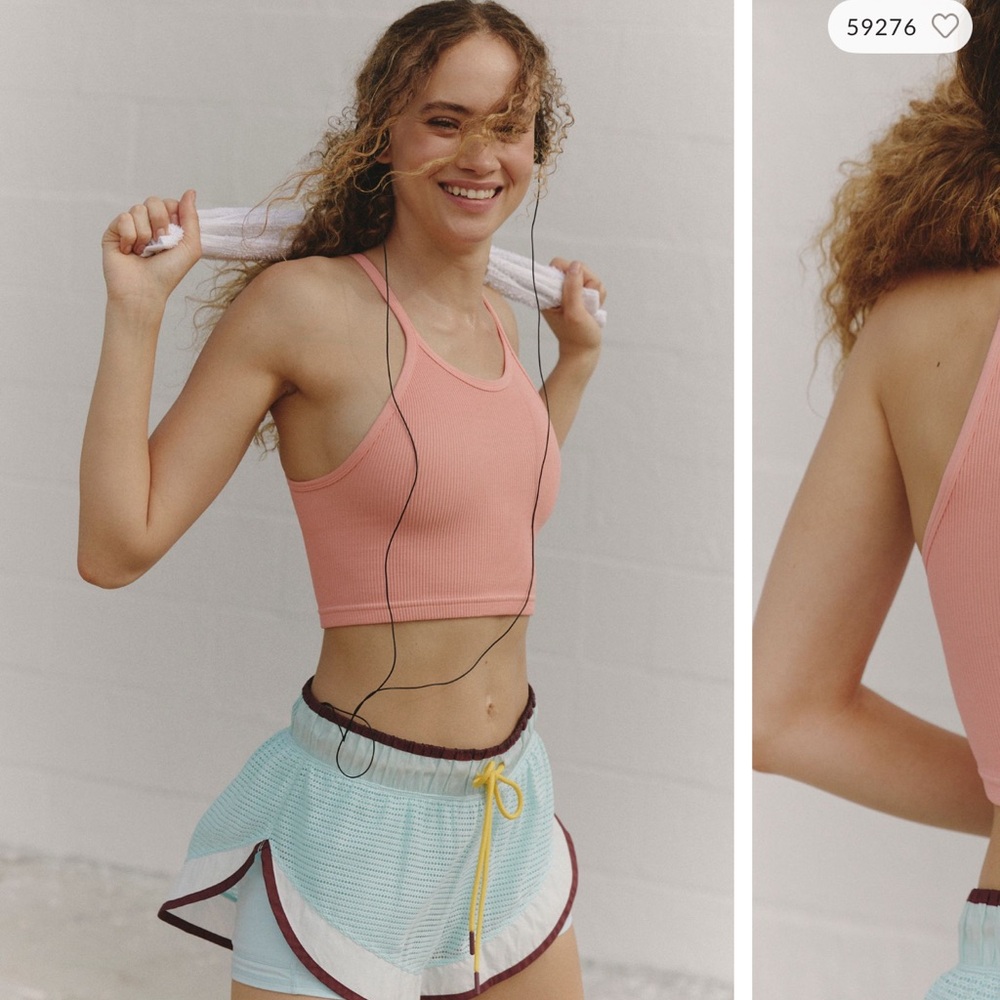 FP Movement Happiness Runs Crop Tank